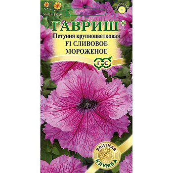 Петуния Мороженое сливовое Гавриш Ц 