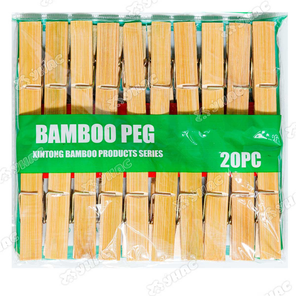 Прищепки дер. 20шт(7.2см) NA2145/2245 (150)