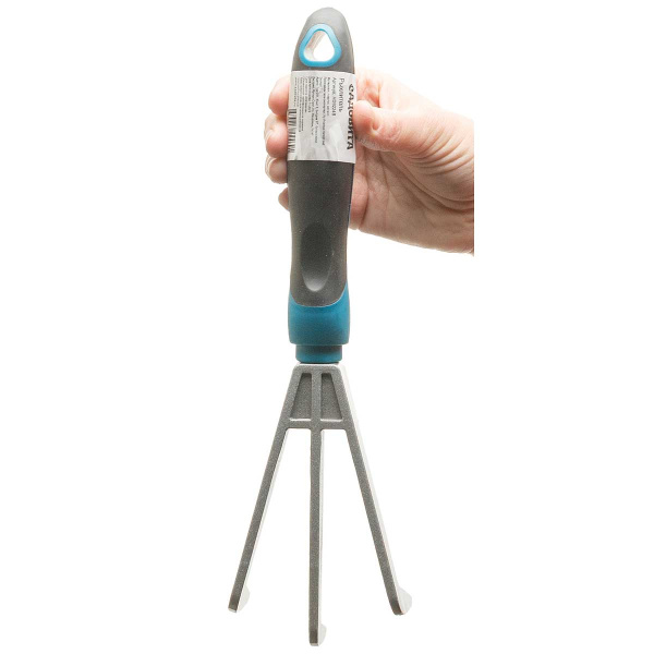 Рыхлитель (JD9224 B) 3зуб. пласт.руч.САДОВИТА (120