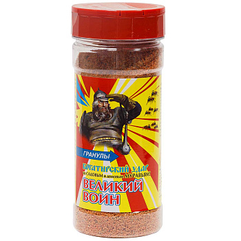 Великий воин гранулы 400г от муравьев х18