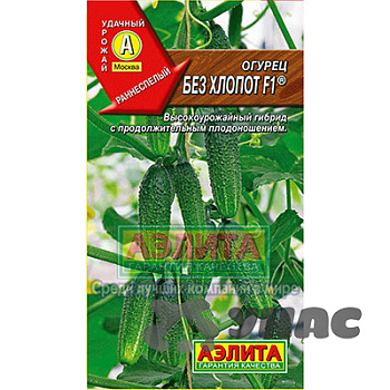Огурец Без Хлопот Аэлита Ц