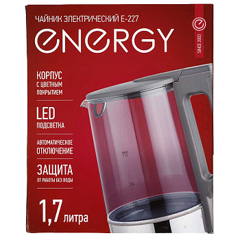 Электрический чайник ENERGY E-227 1,7 л