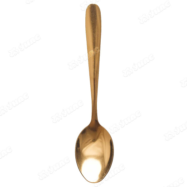 Ложка чайная золото 6шт без рисунка NA2304-3 (100)