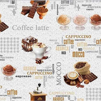 Клеенка н/о 135*20  ПЕРФЕКТ 576/0 кофе Тверь