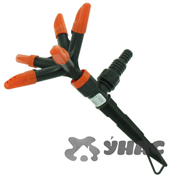 Распрыскиватель вертушка 5-ти леп."Жук" 1/2-3/4" х60