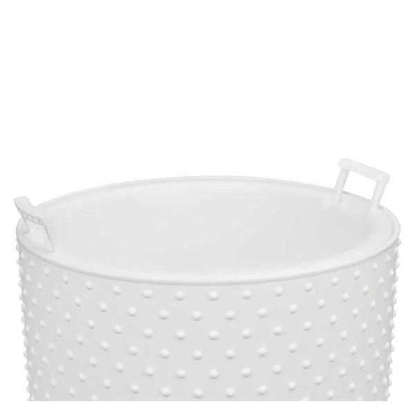 Кашпо БАБЛ 235мм 4л со вставкой белый М3253 х3 