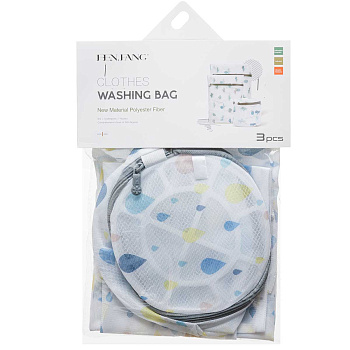 Мешок для стирки NA2536 3шт в упаковке (120)