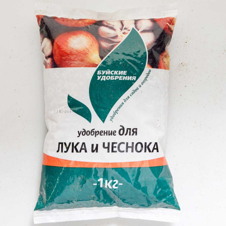 Удобрение для Лука и чеснока 1кг Буйские удобр х12 