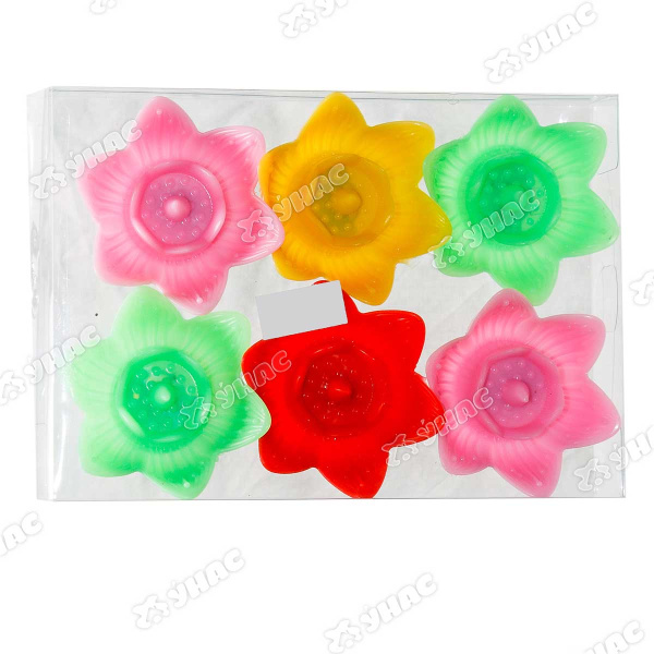 Фигурка для пруда/сада (NA2284) 7см светящаяс цена за 6шт х480