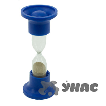 Часы песочные настольные ЧПН-5 (5мин) в коробочке или пакете