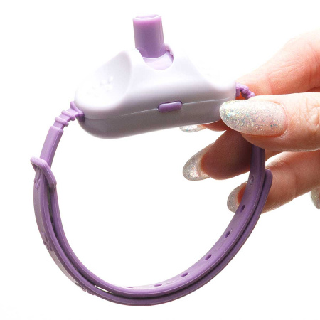 Ошейник 35см 1см, силикон. ЛАЗЕР. 2реж USB NA2646