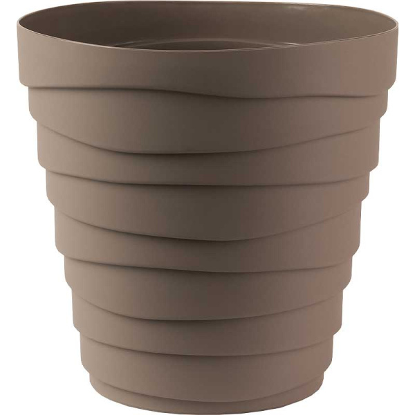 Кашпо БАРХАН 2,25л Мокачино КШ-4340 х16 