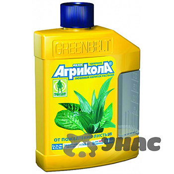 Агрикола ФЛАКОН 250мл от пожелтения листьев 04-447/04-464 х25 