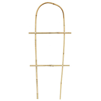 Бамбуковая решетка U-формы 60 см, ширина-20 см, 2 яруса