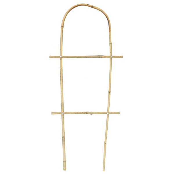 Бамбуковая решетка U-формы 60 см, ширина-20 см, 2 яруса