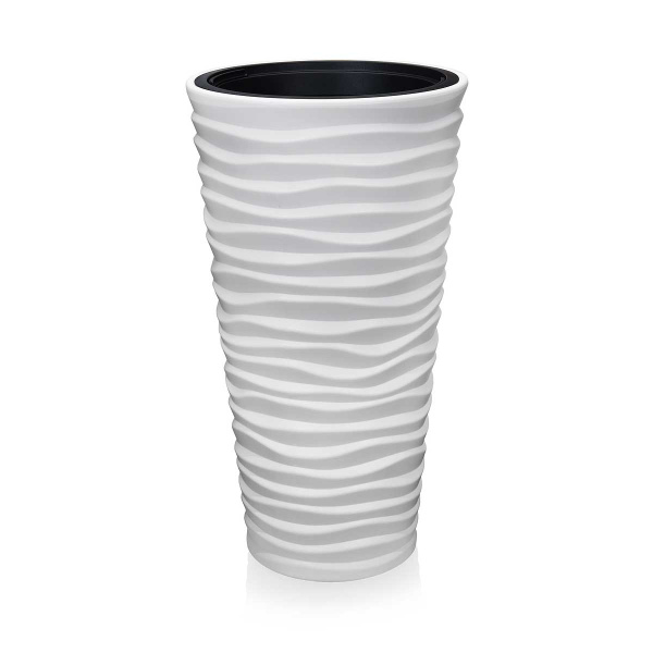 Кашпо Sandy 10/40л белый Эльфпласт 576 х2 