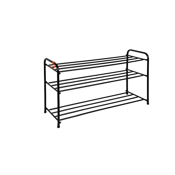 Подставка для обуви Альфа 33 к (3-х полочная 80 см ПДОа33 к)