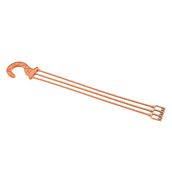 Подвеска для кашпо карамель КШ-9149 х40 ВМС