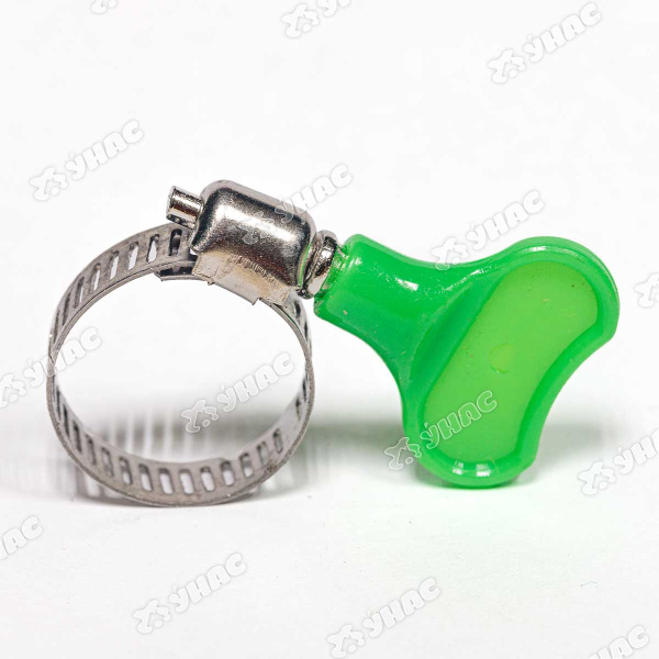 Хомут 12-22мм/8мм NA1772-1 бабочка пластик (ЦЕНА ЗА 100шт)