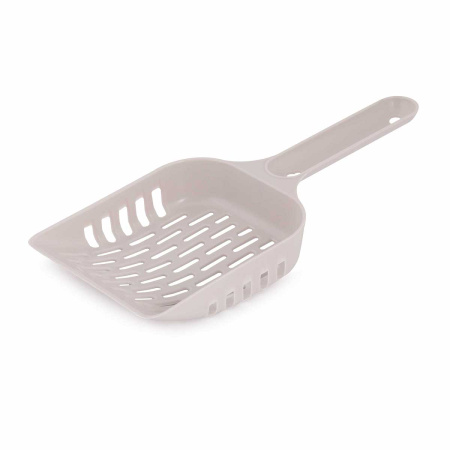 Совок для кошачьего туалета бежевый БШ8195 х20