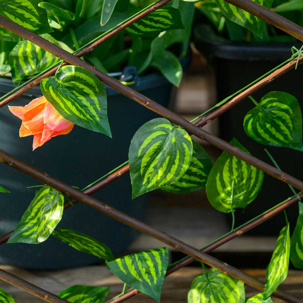 Раздвижная изгородь NA2654 большой лист 120*250 см (30)