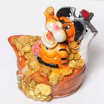 Копилка 21258 11см Тигр Пират (72)