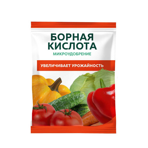 Борная кислота 50 г 