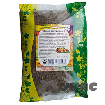 Жмых горчичный 3 кг Зеленый уголок