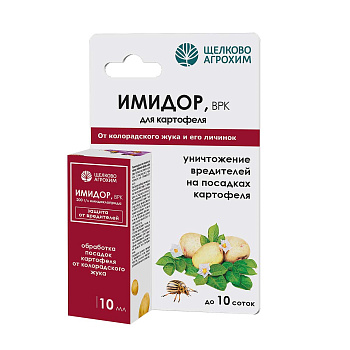 Средство защитное от колорадского жука Щелково Агрохим Имидор ВРК 10 мл