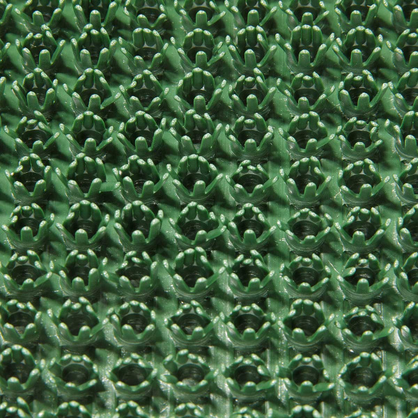 Коврик из щетинистого покрытия 60х90 см Моховой (20 шт/уп)