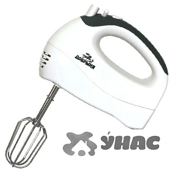 Миксер Добрыня 200Вт 5 скор. DO-2309  х12