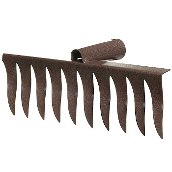 Грабли витые 10-ти зубчатые порошковый окрас б/ч