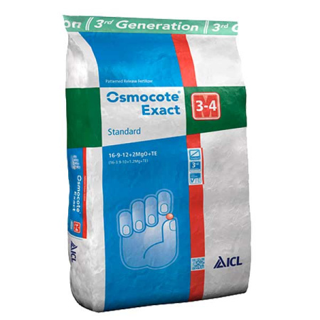 Осмокот 0,5кг.(exact Standart) 3-4 мес. NPK 16-9-12+2MgO+МЭ 