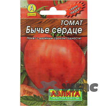 Семена Томат Бычье сердце красное Аэлита"Лидер"