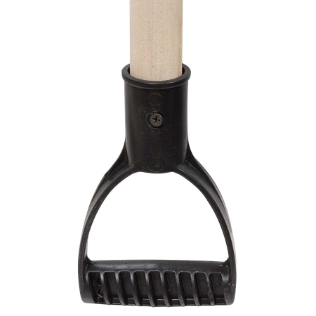 Черенок для снеговой лопаты V-ручка 32 мм, длина 1 м, высший сорт, сухой, шлифованный