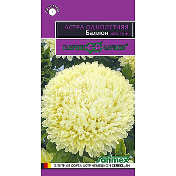 Астра Баллон желтый Гавриш Ц 