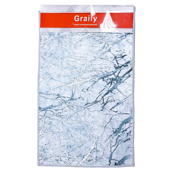 Коврик 40*60см GRAILY VELVET GR-4060V-8 полиэстер 
