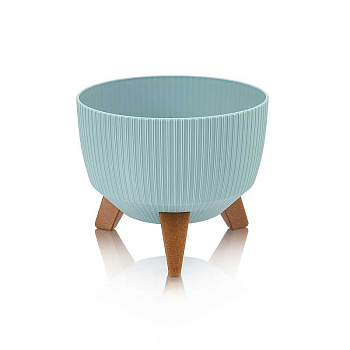 Кашпо Винто 12,4 л серо-голубой 662 х5 