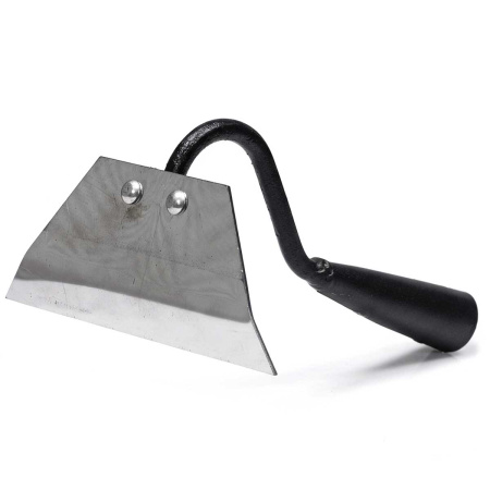 Тяпка 150х80 мм нержавеющая сталь клепанные без черенка*10