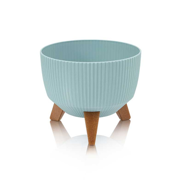 Кашпо Винто 12,4 л серо-голубой 662 х5 