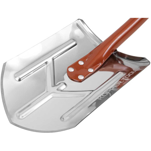 Лопата штыковая KOPPER.TOOLS ФИГАРО нержавейка ФИ.150-00