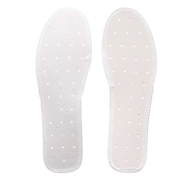 Стельки NA2517 тонкие белые 36-48рр