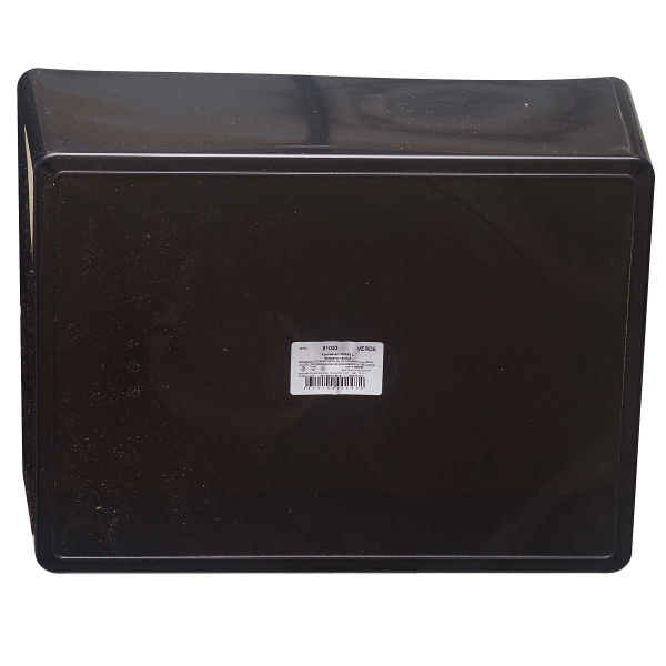 Контейнер ВЕРСА L Прозрачно-черный х11