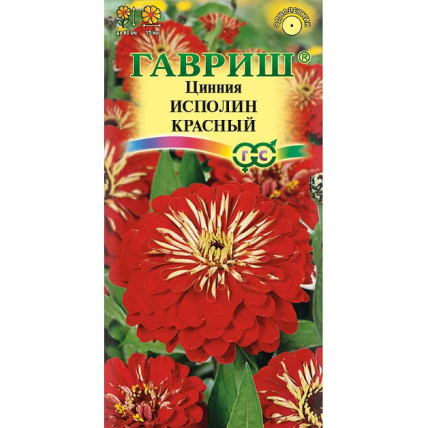 Циния Исполин красный Гавриш Ц 
