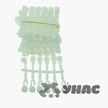 Крючок для гардин круглый 1442 