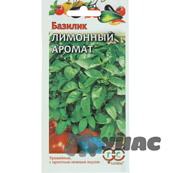 Базилик Лимонный аромат Удач. сем. Гавриш Ц