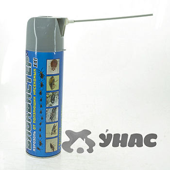 Дихлофос Блокбастер 400 мл/ 600 см с распылительной трубкой Ваше Хозяйство