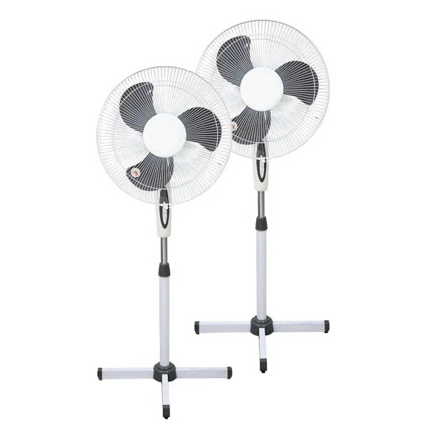 Вентилятор напольный EN-1661 Серый (Цена за 2шт)