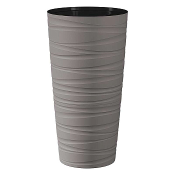 Кашпо Модерн Максимум 15л Серый 