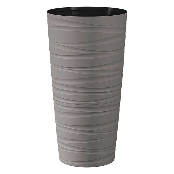 Кашпо Модерн Максимум 15л Серый 